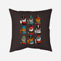 Cat Nutcracker-none removable cover w insert throw pillow-Vallina84