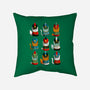 Cat Nutcracker-none removable cover w insert throw pillow-Vallina84