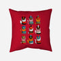 Cat Nutcracker-none removable cover w insert throw pillow-Vallina84
