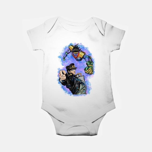 Show Me Your Stand-baby basic onesie-nickzzarto