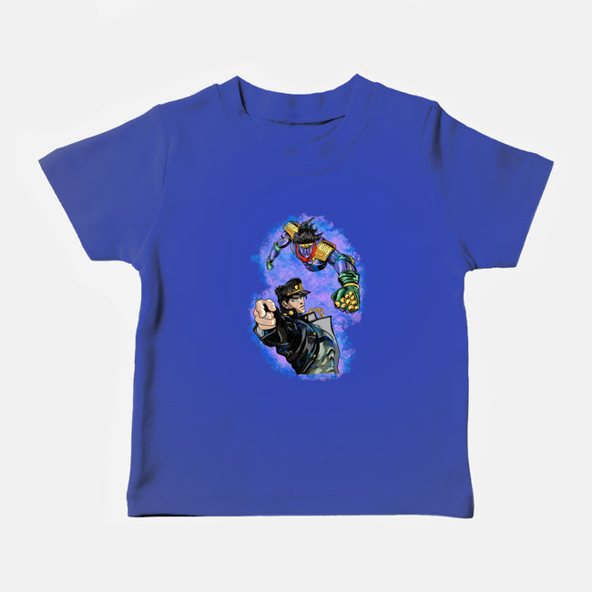 Show Me Your Stand-baby basic tee-nickzzarto