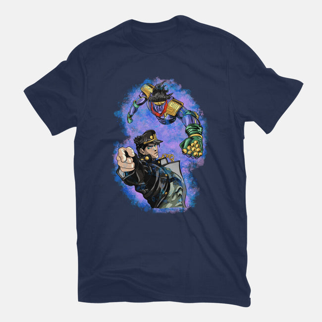 Show Me Your Stand-youth basic tee-nickzzarto