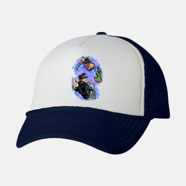Show Me Your Stand-unisex trucker hat-nickzzarto