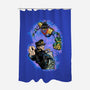 Show Me Your Stand-none polyester shower curtain-nickzzarto