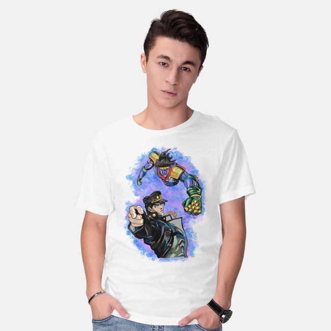 Show Me Your Stand-mens basic tee-nickzzarto