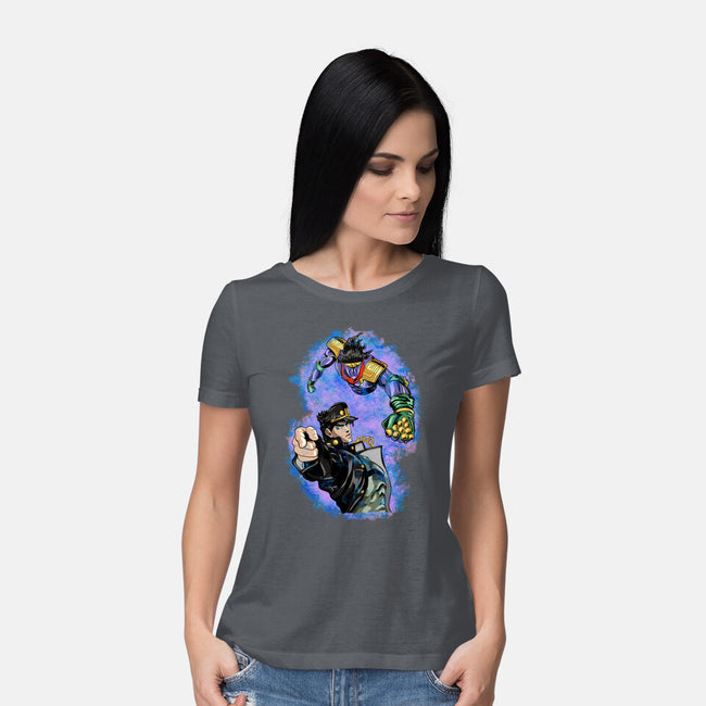 Show Me Your Stand-womens basic tee-nickzzarto