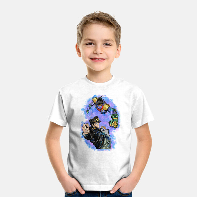 Show Me Your Stand-youth basic tee-nickzzarto