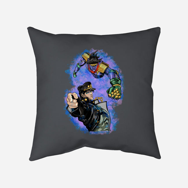 Show Me Your Stand-none removable cover throw pillow-nickzzarto