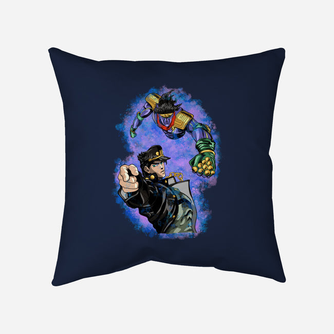 Show Me Your Stand-none removable cover throw pillow-nickzzarto