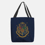 Ugliness And Wizardry-none basic tote bag-zawitees