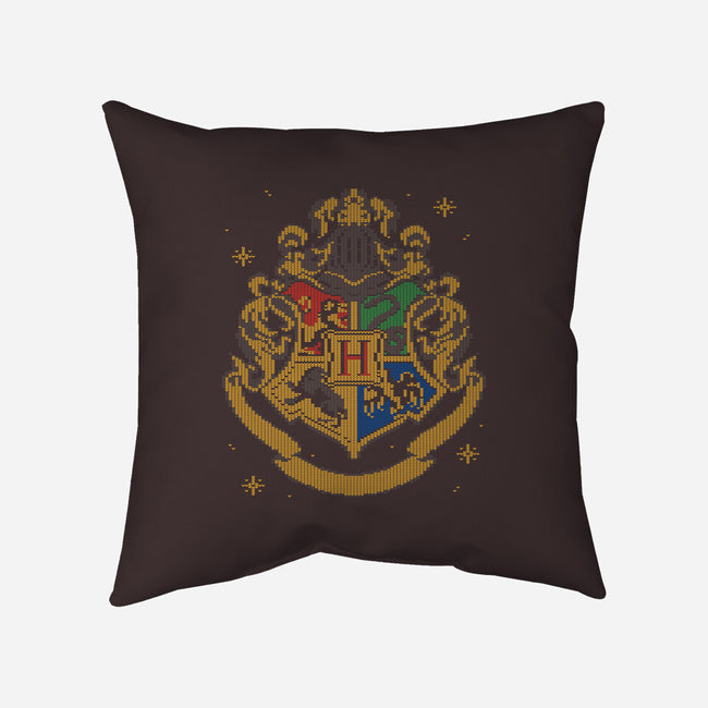 Ugliness And Wizardry-none removable cover throw pillow-zawitees