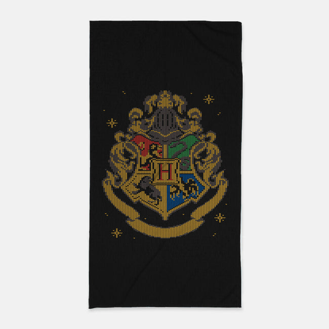 Ugliness And Wizardry-none beach towel-zawitees