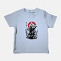 Pirate Hunter Swordsman Sumi-e-baby basic tee-DrMonekers