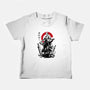 Pirate Hunter Swordsman Sumi-e-baby basic tee-DrMonekers