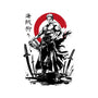 Pirate Hunter Swordsman Sumi-e-youth crew neck sweatshirt-DrMonekers