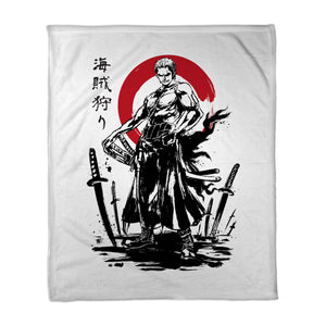 Pirate Hunter Swordsman Sumi-e