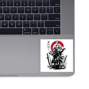 Pirate Hunter Swordsman Sumi-e