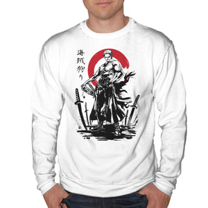Pirate Hunter Swordsman Sumi-e