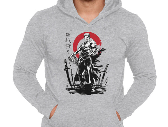 Pirate Hunter Swordsman Sumi-e