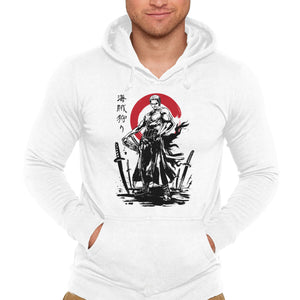 Pirate Hunter Swordsman Sumi-e