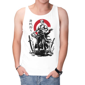 Pirate Hunter Swordsman Sumi-e