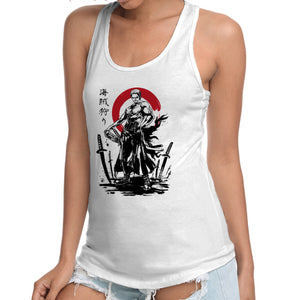 Pirate Hunter Swordsman Sumi-e