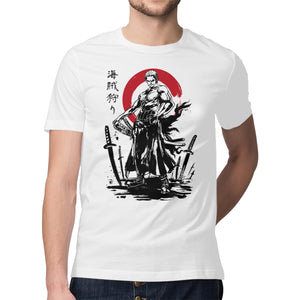 Pirate Hunter Swordsman Sumi-e