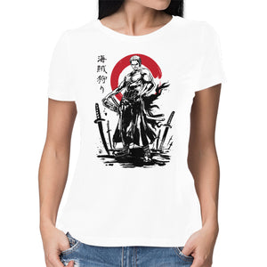 Pirate Hunter Swordsman Sumi-e