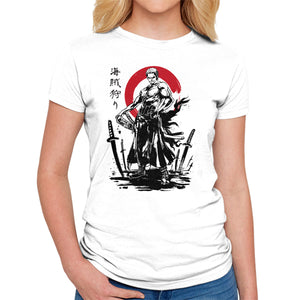Pirate Hunter Swordsman Sumi-e