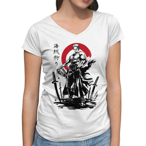 Pirate Hunter Swordsman Sumi-e