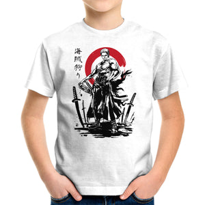 Pirate Hunter Swordsman Sumi-e