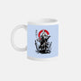 Pirate Hunter Swordsman Sumi-e-none mug drinkware-DrMonekers