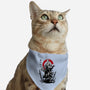 Pirate Hunter Swordsman Sumi-e-cat adjustable pet collar-DrMonekers