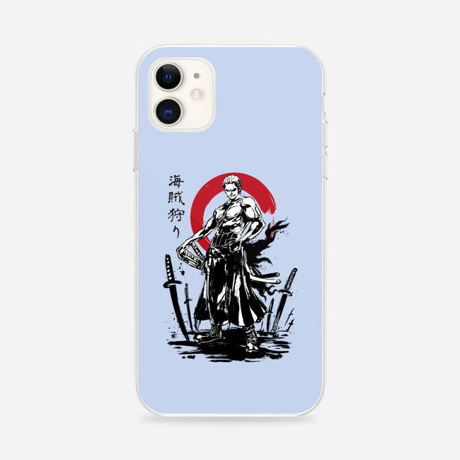 Pirate Hunter Swordsman Sumi-e-iphone snap phone case-DrMonekers