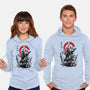 Pirate Hunter Swordsman Sumi-e-unisex pullover sweatshirt-DrMonekers