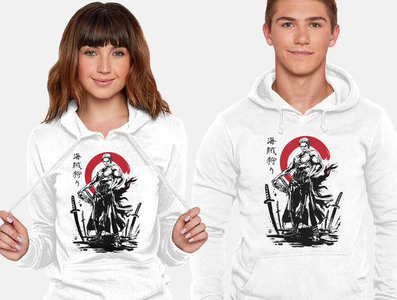 Pirate Hunter Swordsman Sumi-e