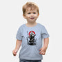 Pirate Hunter Swordsman Sumi-e-baby basic tee-DrMonekers