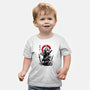 Pirate Hunter Swordsman Sumi-e-baby basic tee-DrMonekers