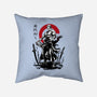 Pirate Hunter Swordsman Sumi-e-none removable cover w insert throw pillow-DrMonekers