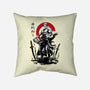 Pirate Hunter Swordsman Sumi-e-none removable cover w insert throw pillow-DrMonekers