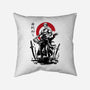 Pirate Hunter Swordsman Sumi-e-none removable cover w insert throw pillow-DrMonekers