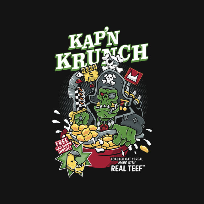 Kap'n Krunch-none polyester shower curtain-Nemons