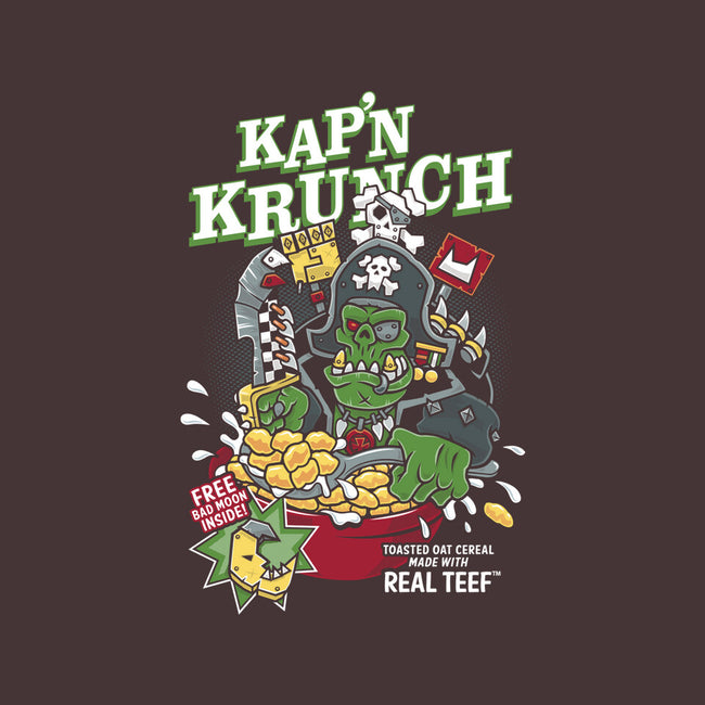 Kap'n Krunch-none polyester shower curtain-Nemons