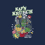 Kap'n Krunch-none removable cover w insert throw pillow-Nemons