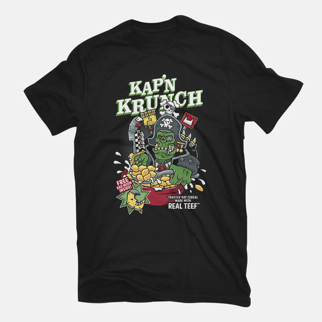 Kap'n Krunch-youth basic tee-Nemons