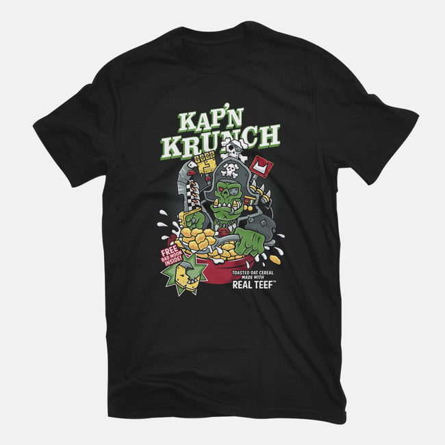 Kap'n Krunch-womens basic tee-Nemons
