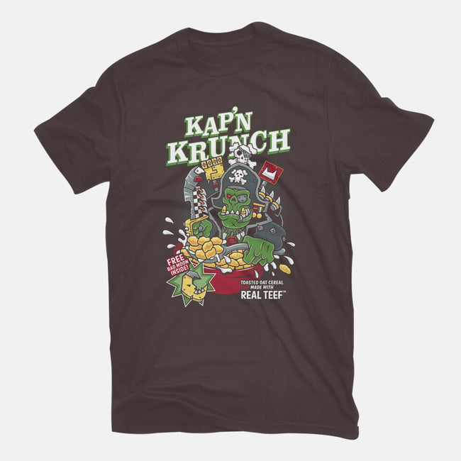 Kap'n Krunch-womens basic tee-Nemons