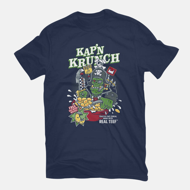 Kap'n Krunch-womens basic tee-Nemons