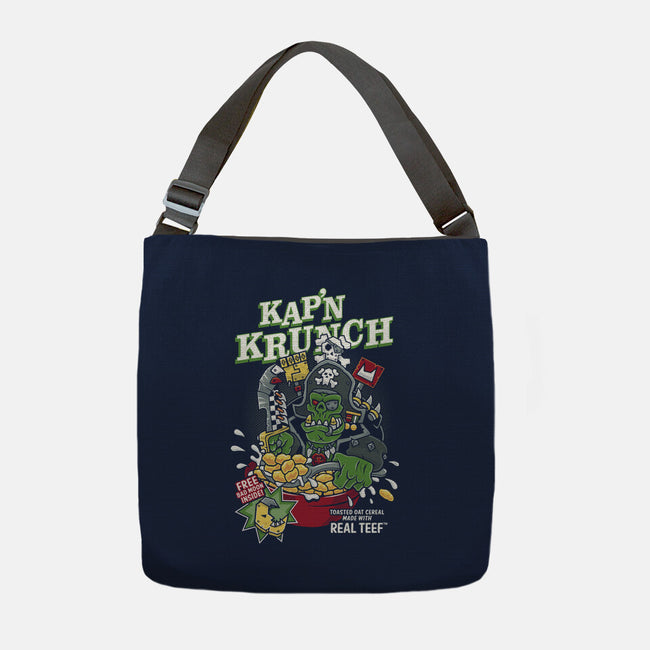 Kap'n Krunch-none adjustable tote bag-Nemons
