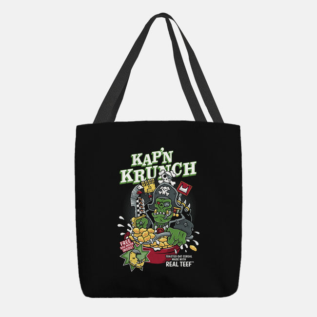 Kap'n Krunch-none basic tote bag-Nemons